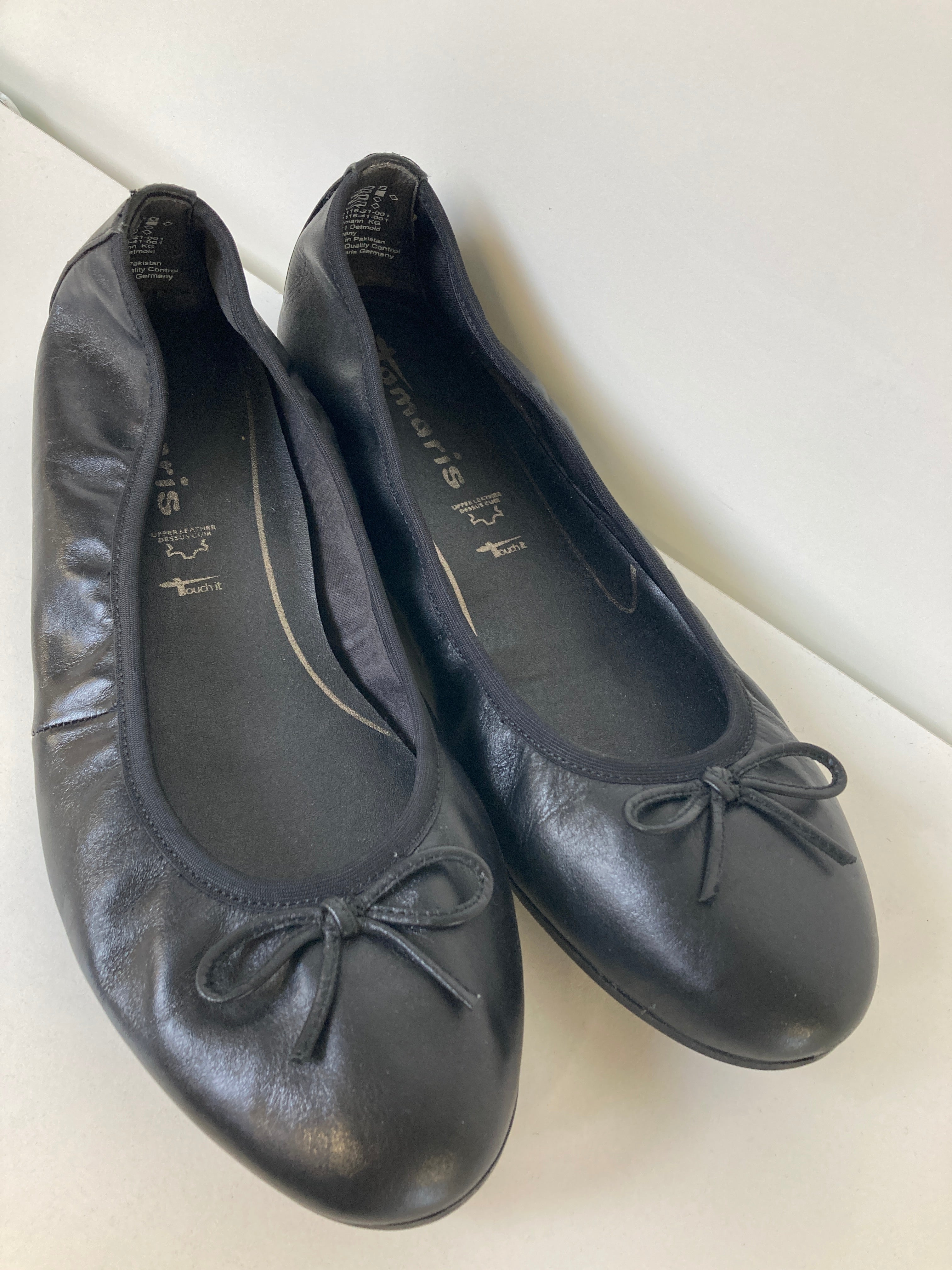 Tamaris Ballerina Sko